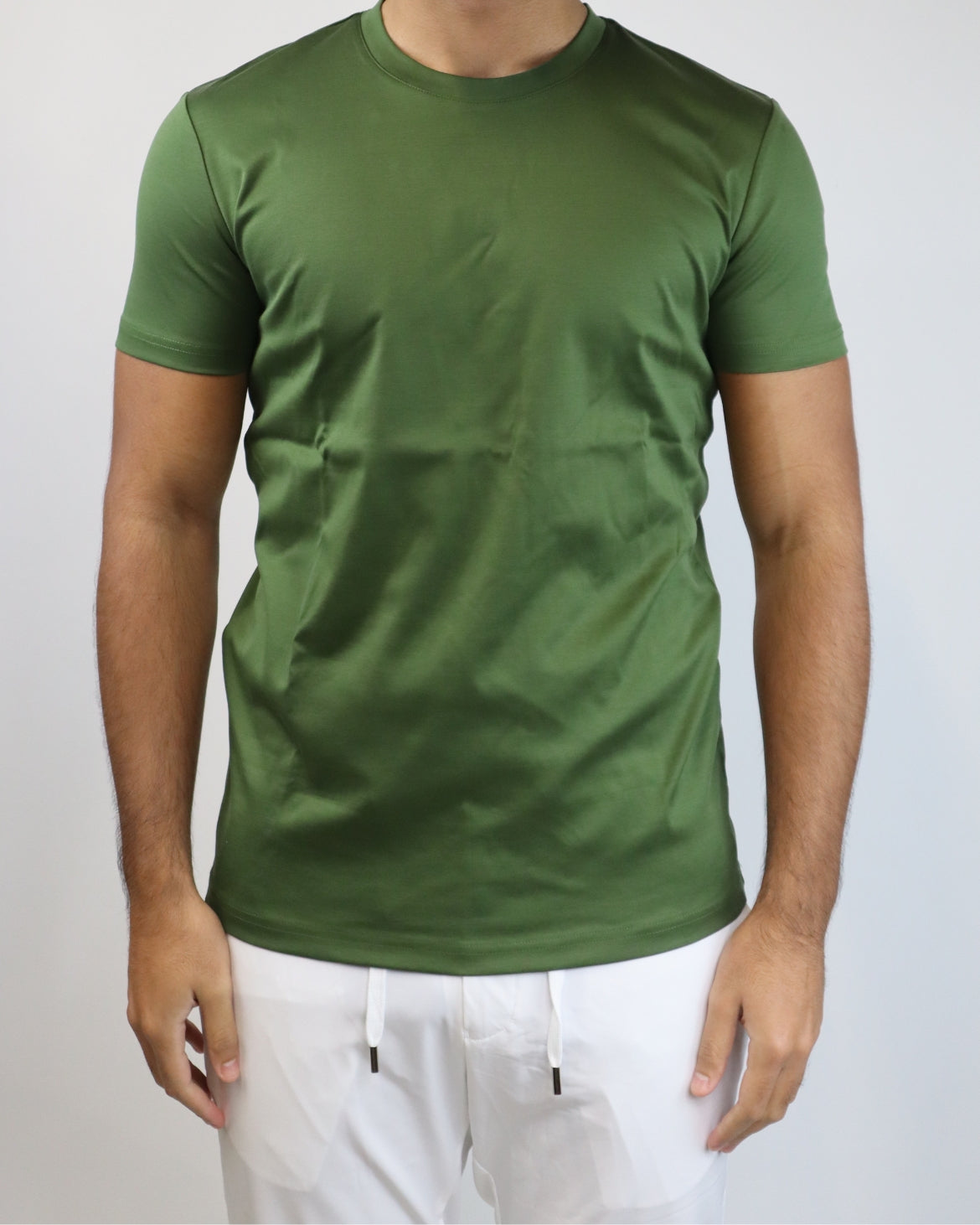 THE MARINA T-SHIRT - GREEN