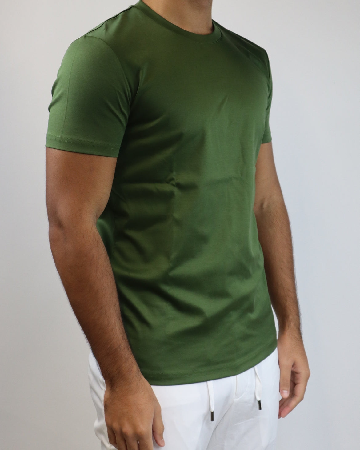 THE MARINA T-SHIRT - GREEN