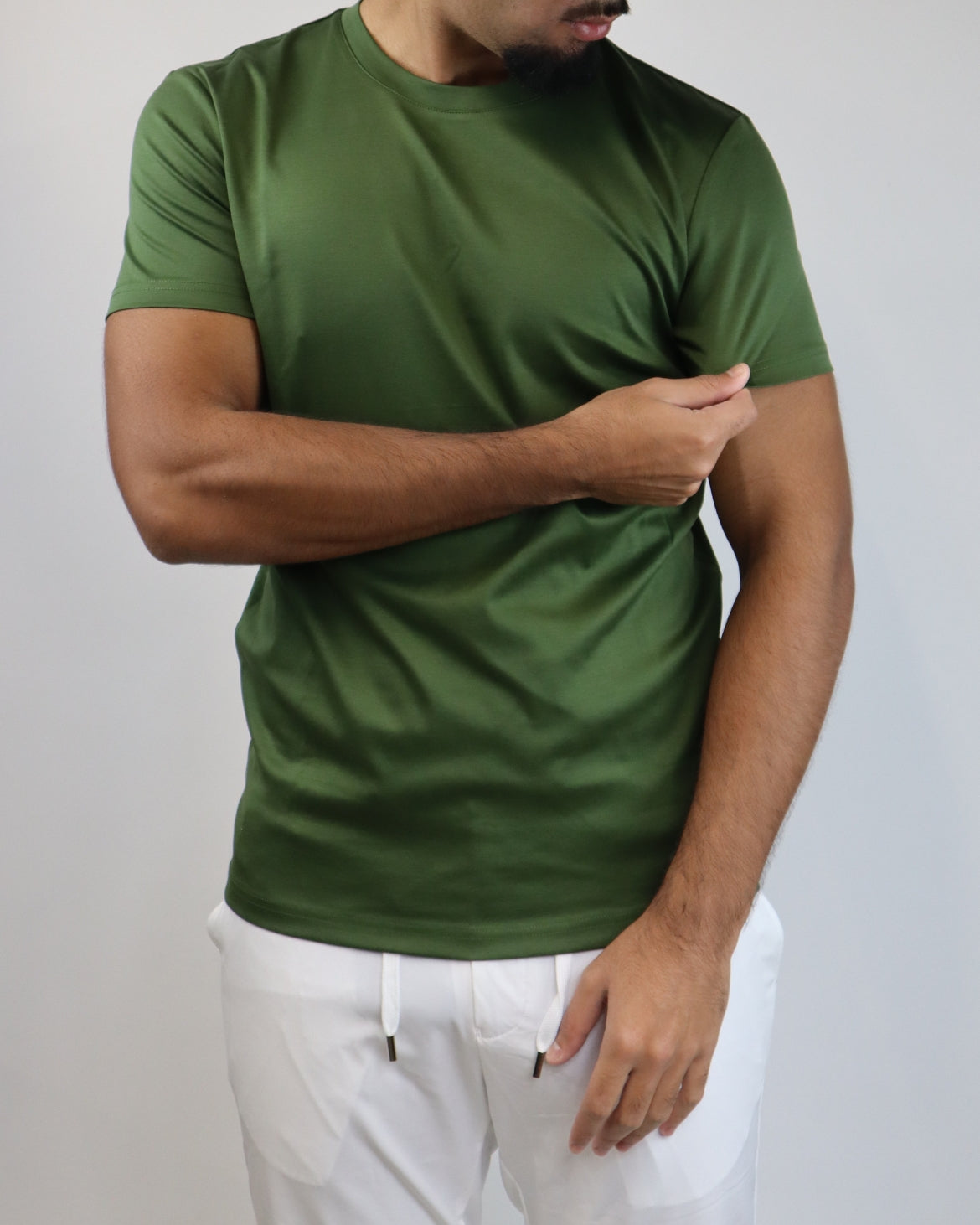 THE MARINA T-SHIRT - GREEN