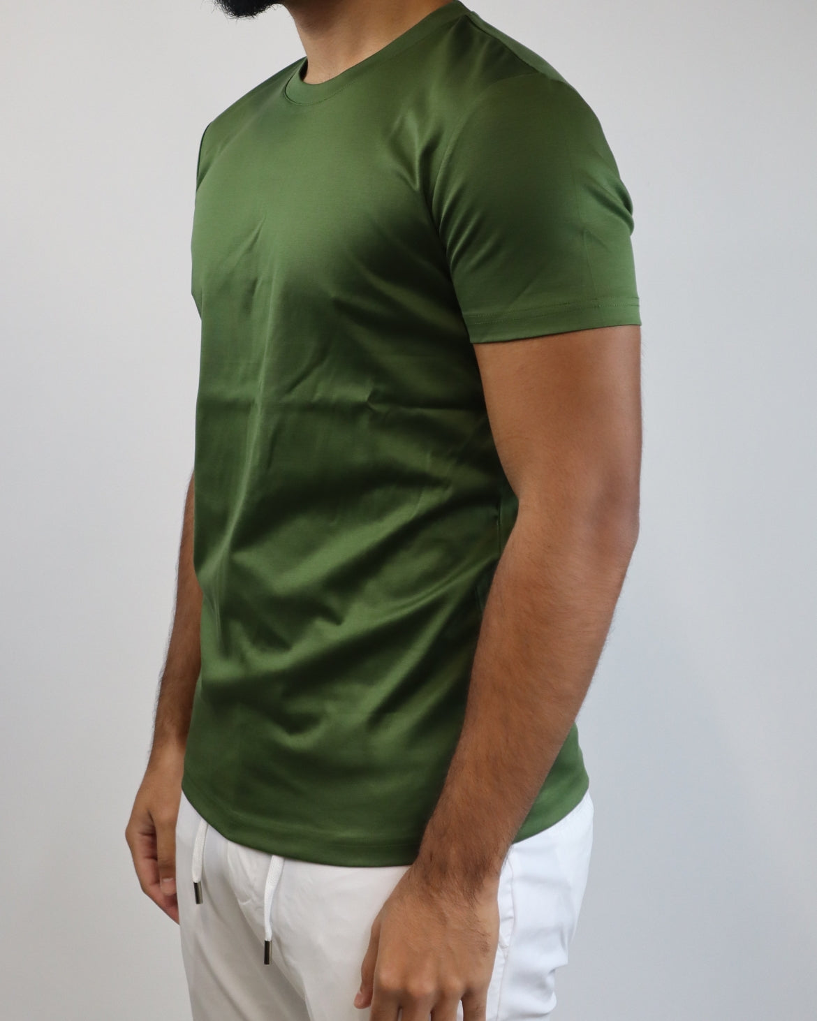 THE MARINA T-SHIRT - GREEN