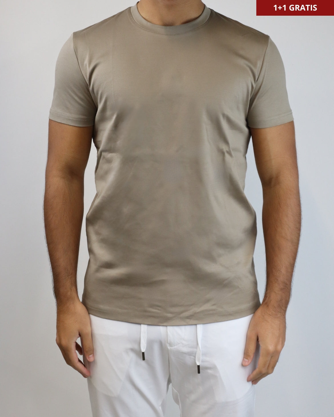 THE MARINA T-SHIRT - BROWN