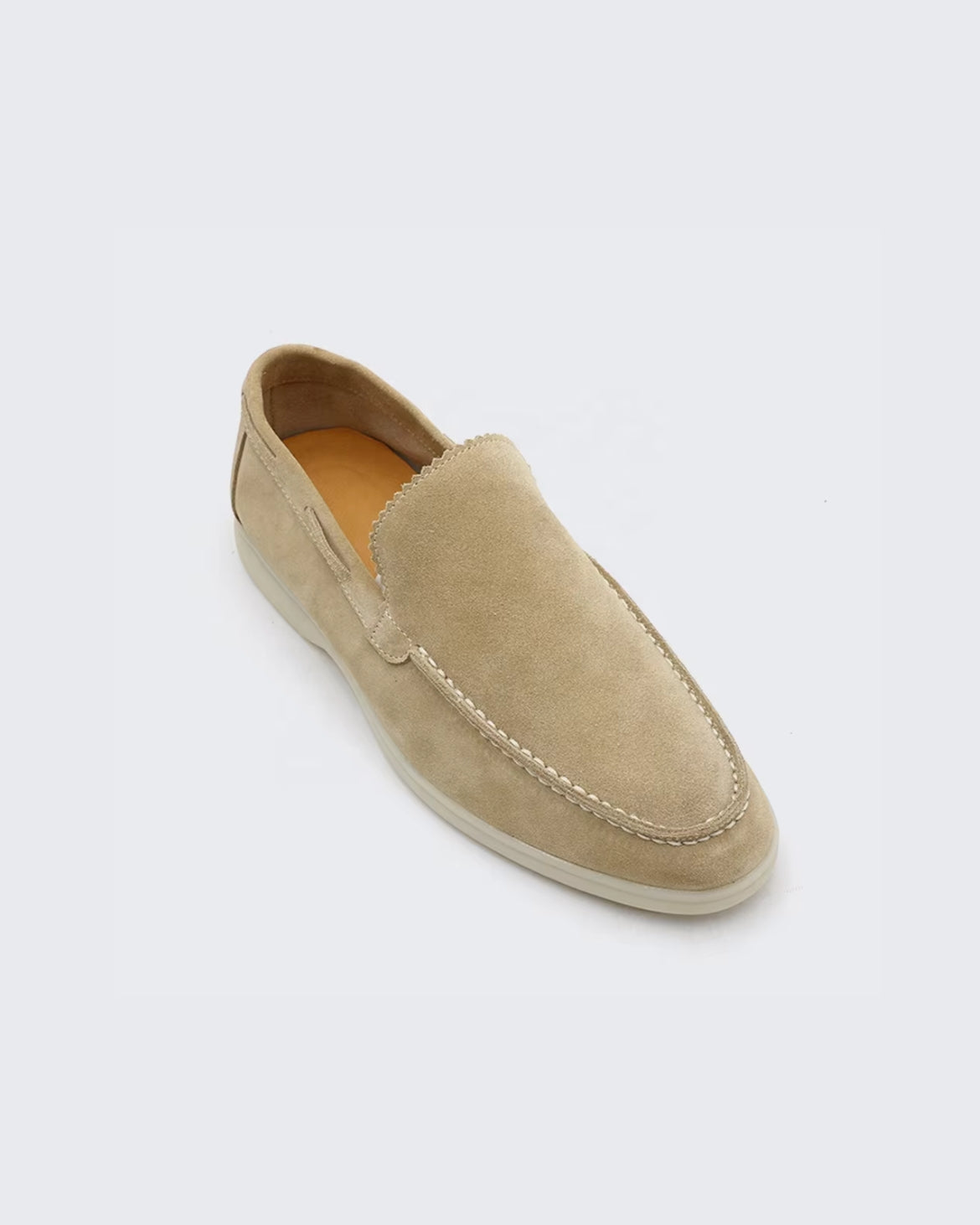 FIVE MONACO LOAFERS