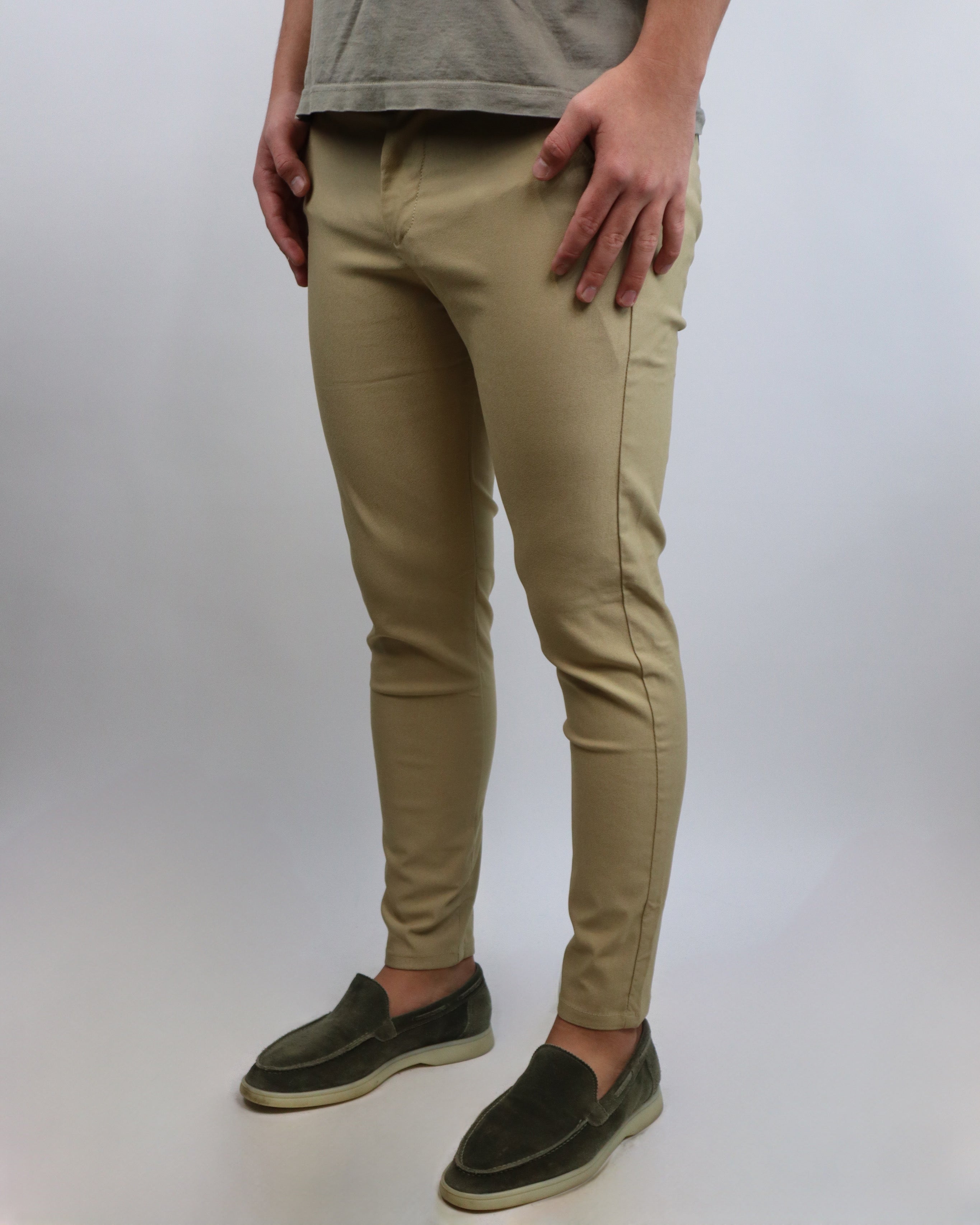 THE JUBILEE PANTALON - ZAND