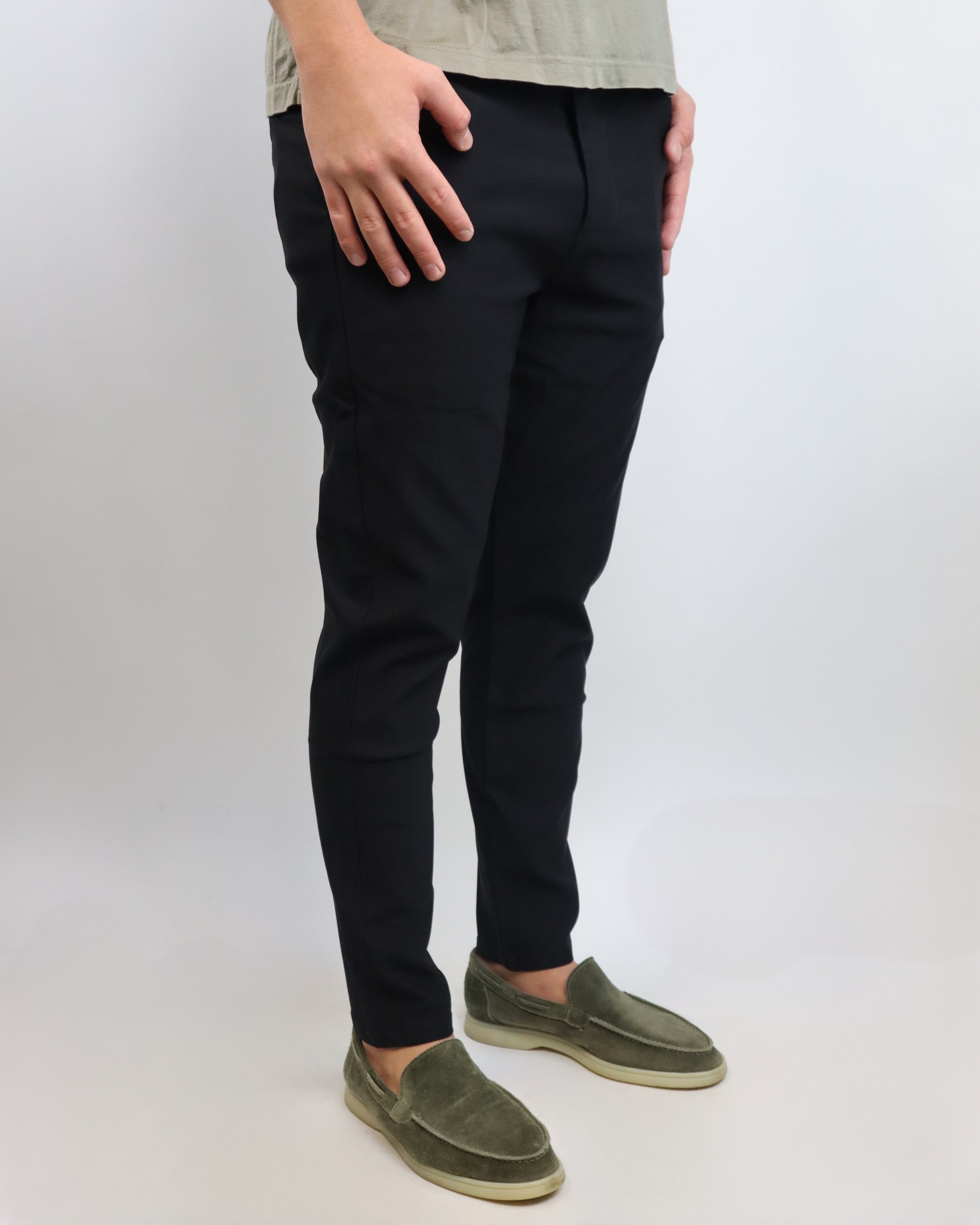 DE JUBILEE PANTALON - ZWART