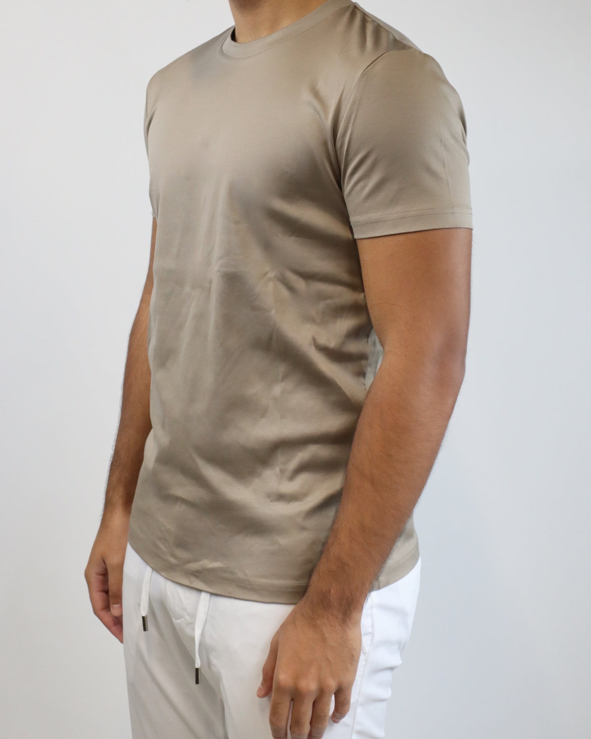 THE MARINA T-SHIRT - BROWN