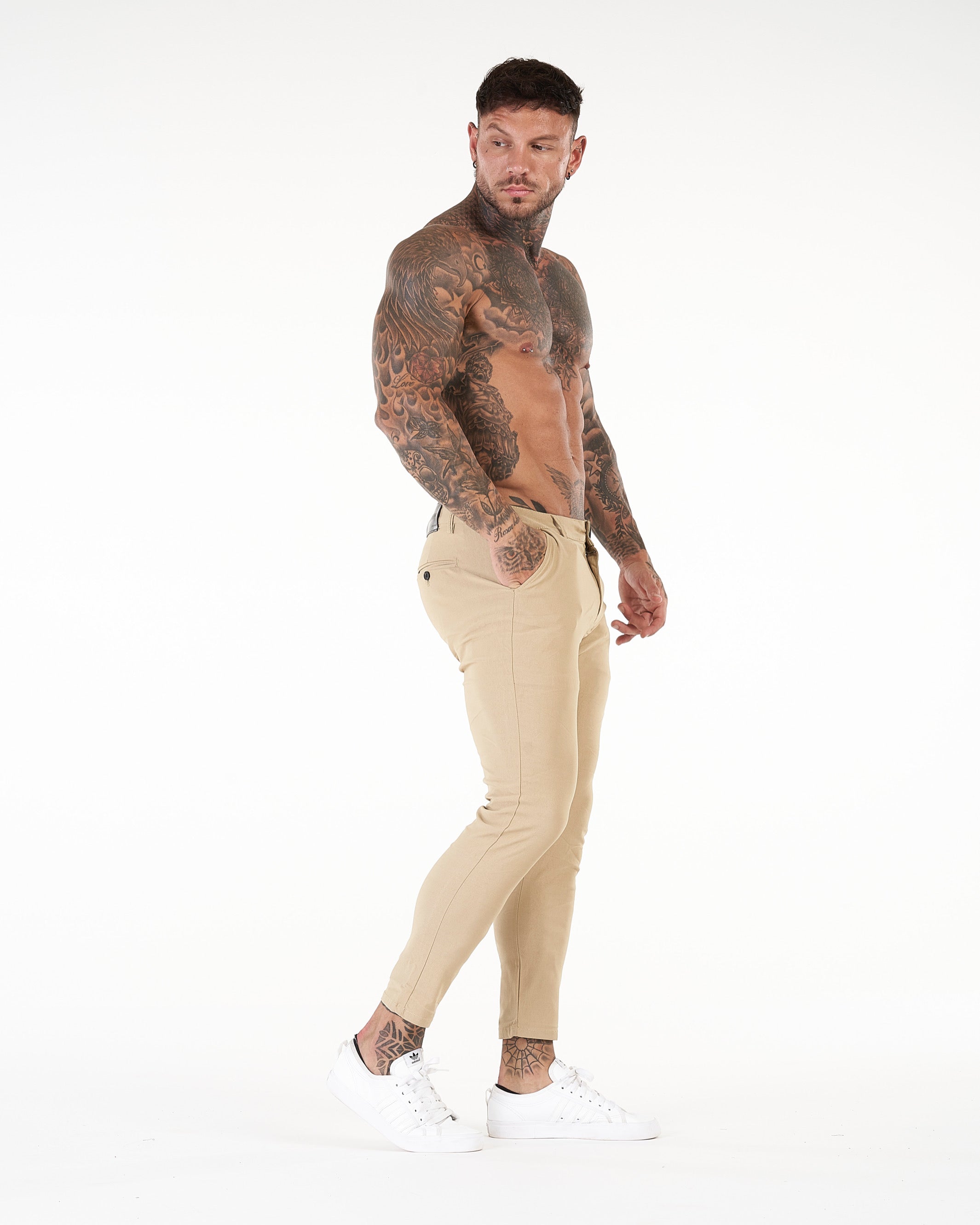 THE JUBILEE PANTALON - ZAND