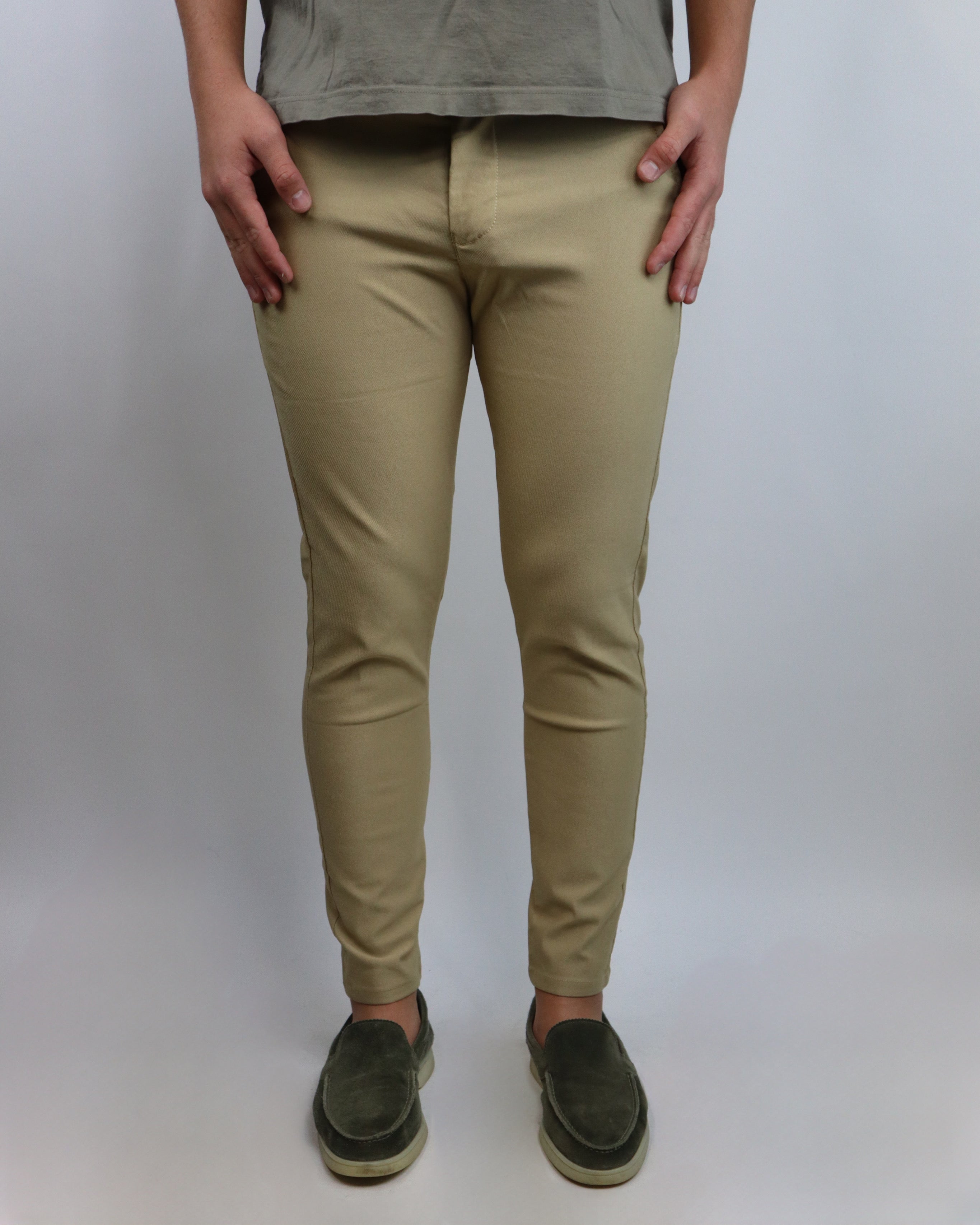 THE JUBILEE PANTALON - ZAND