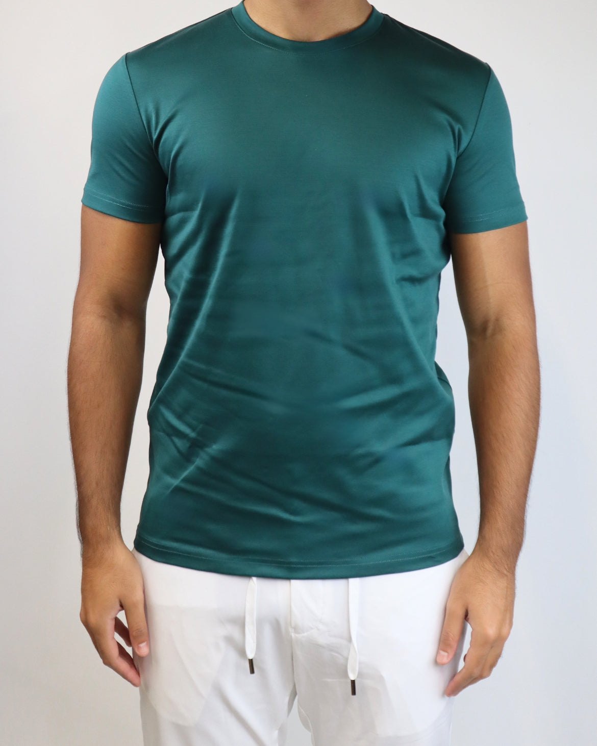 THE MARINA T-SHIRT - FOREST GREEN