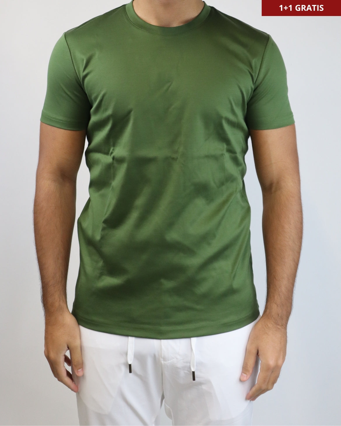 THE MARINA T-SHIRT - GREEN