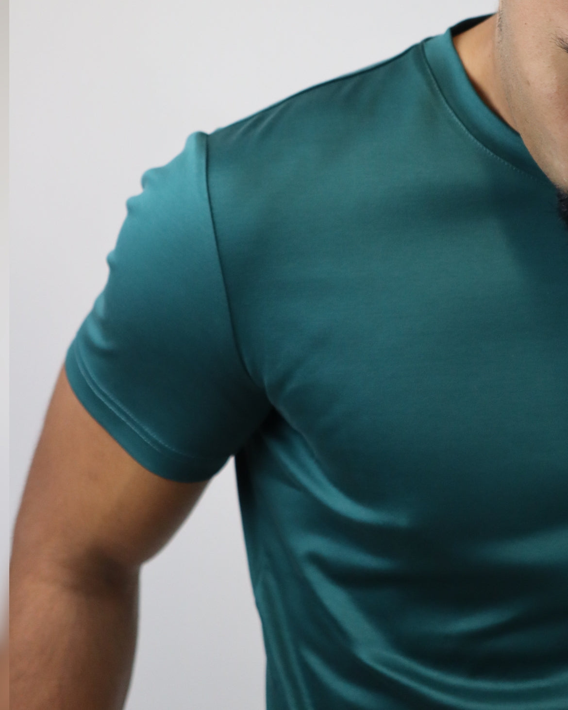 THE MARINA T-SHIRT - FOREST GREEN