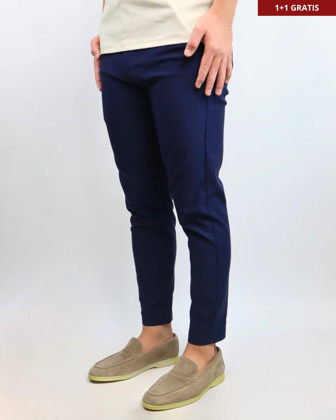 THE JUBILEE PANTALON - MARINE