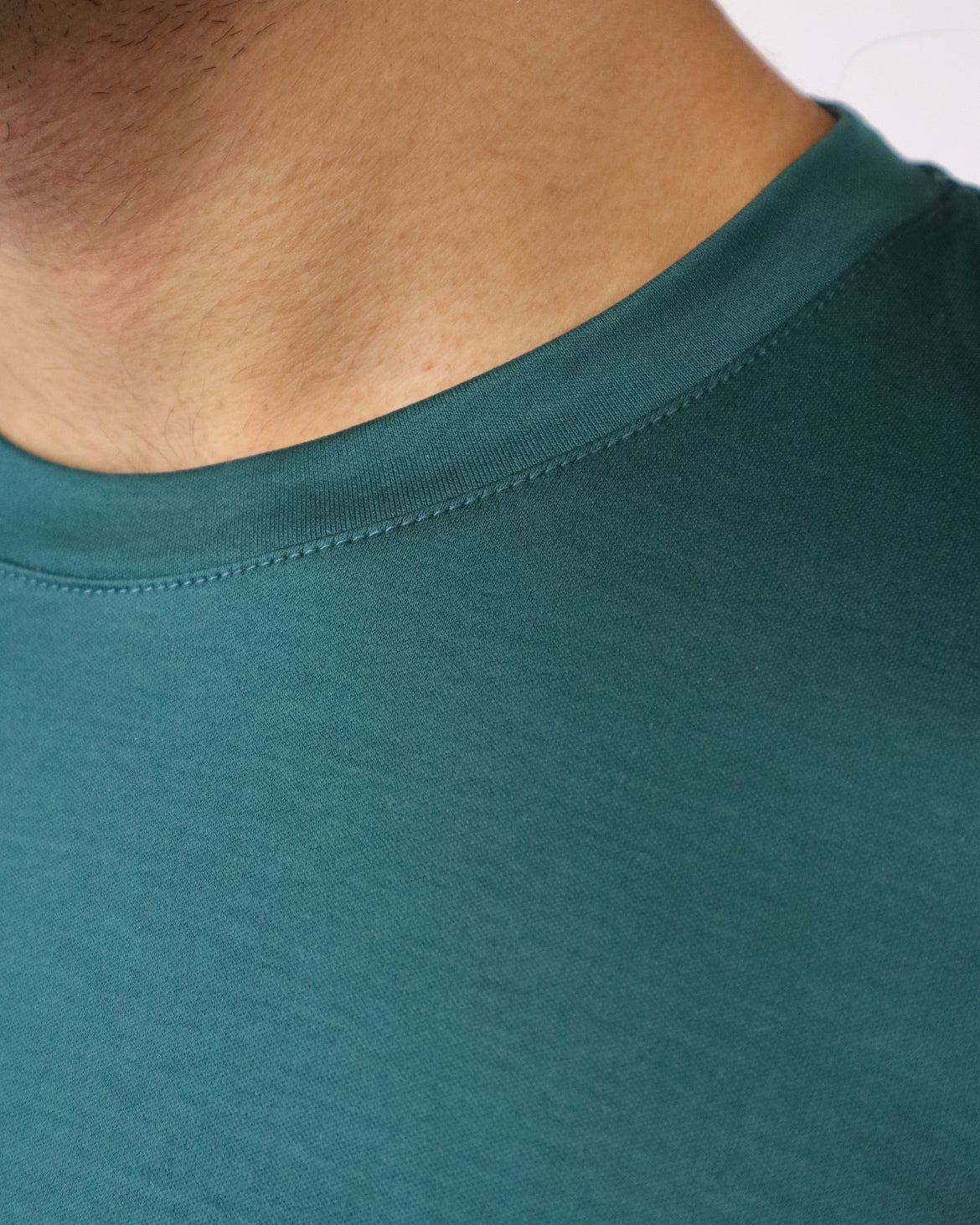 THE MARINA T-SHIRT - FOREST GREEN