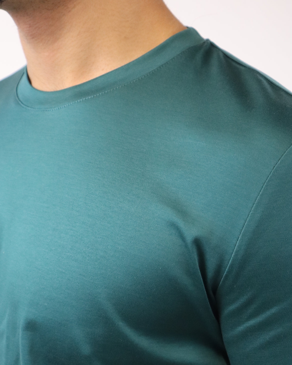 THE MARINA T-SHIRT - FOREST GREEN