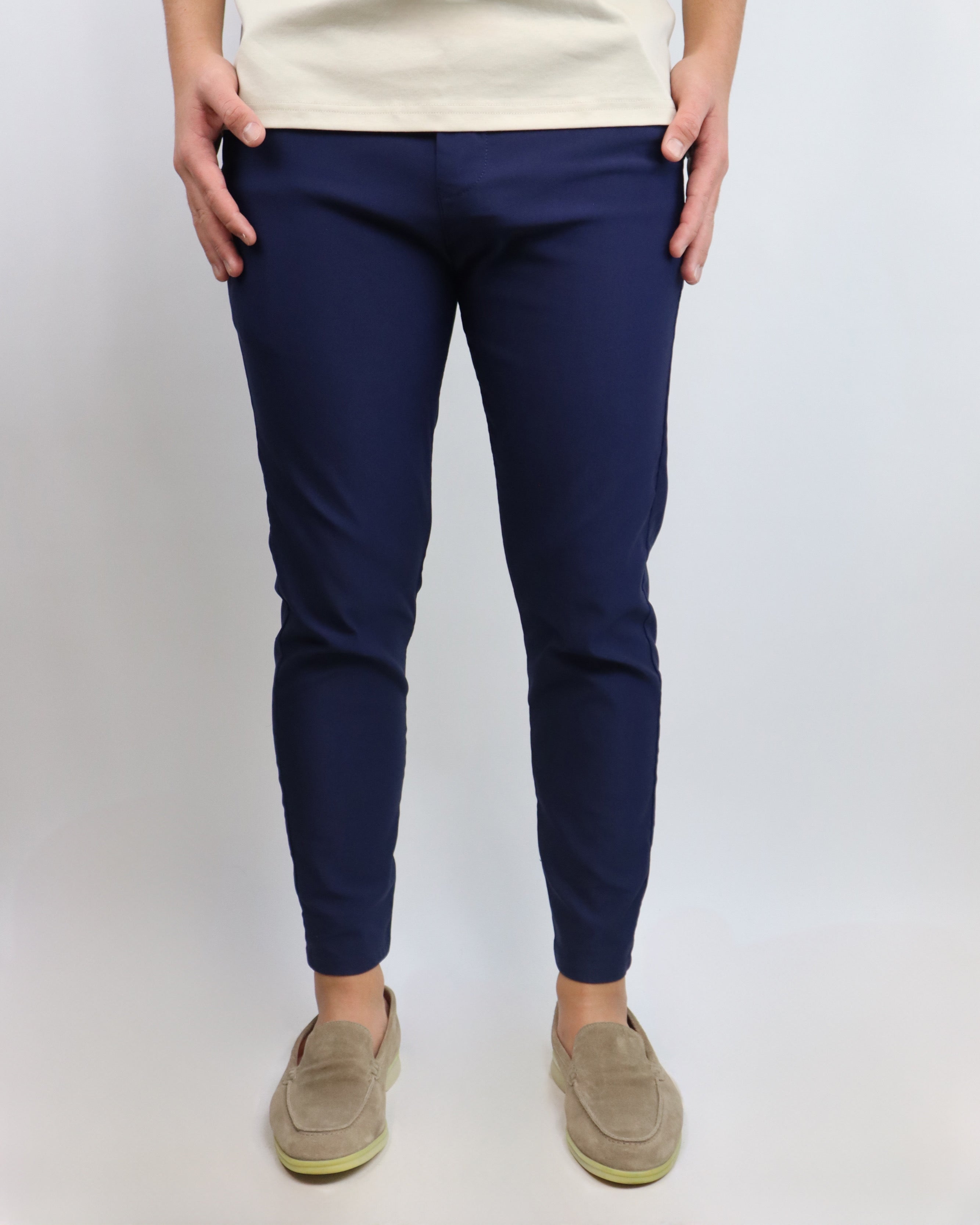 THE JUBILEE PANTALON - MARINE