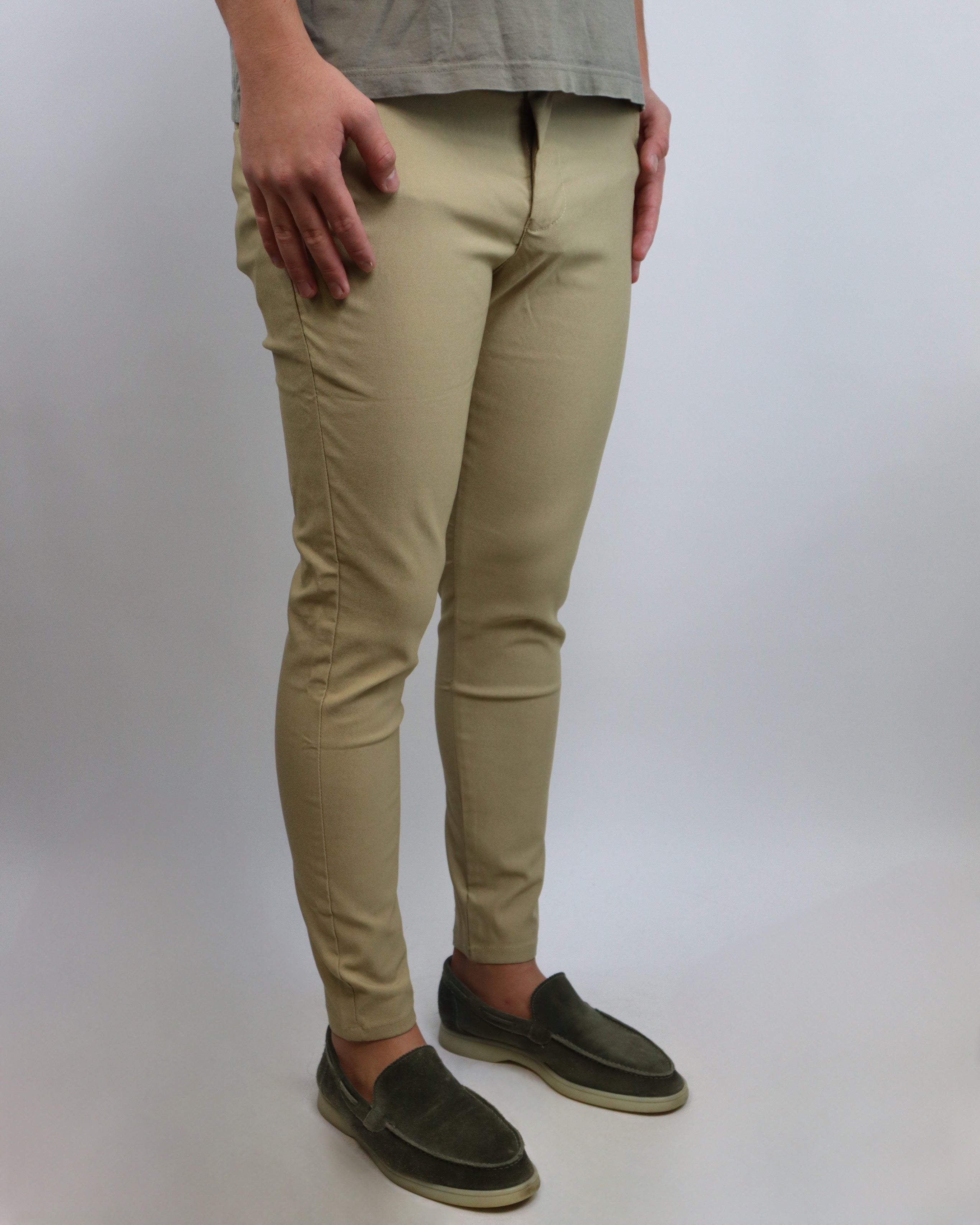 THE JUBILEE PANTALON - ZAND