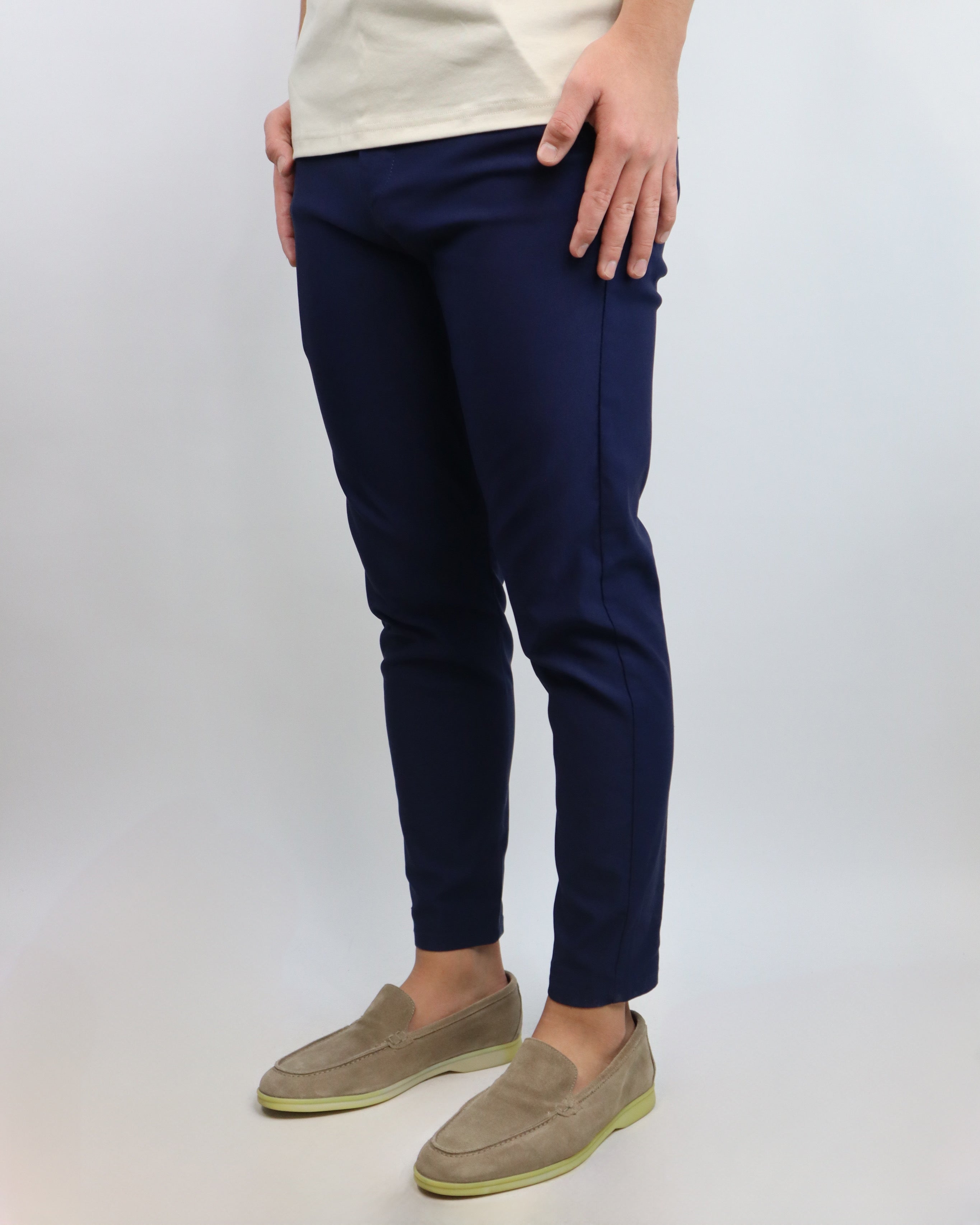 THE JUBILEE PANTALON - MARINE