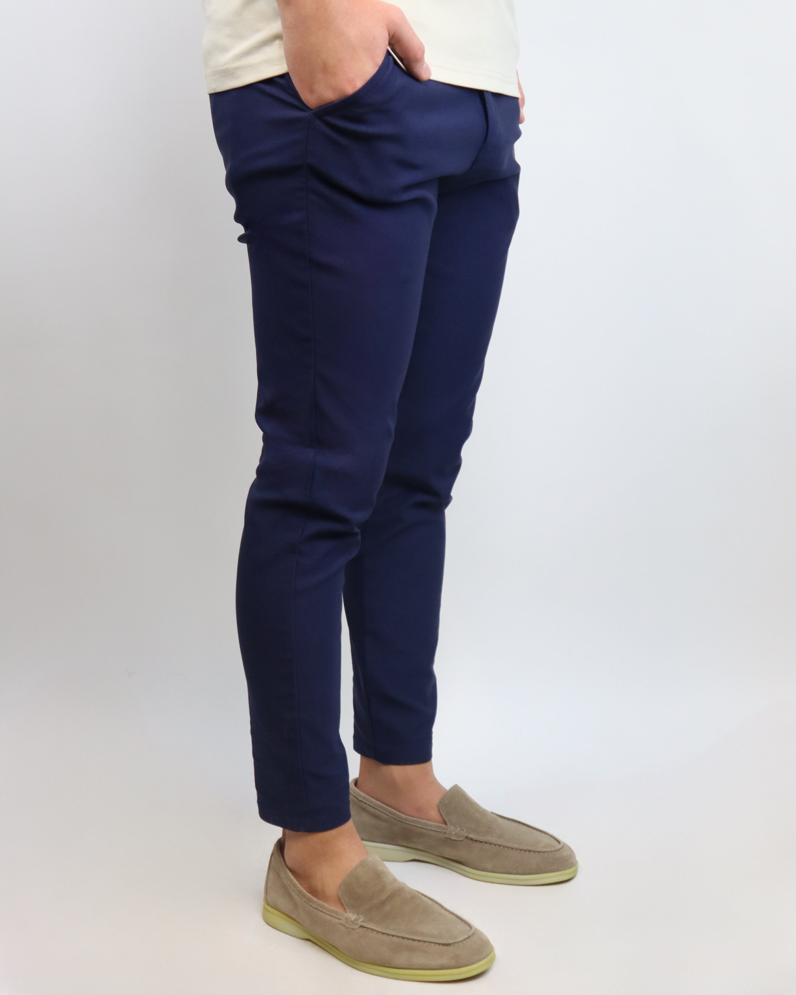 THE JUBILEE PANTALON - MARINE